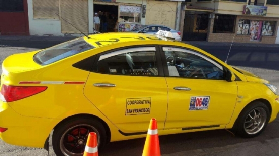 Taxistas piden regresar a trabajar-Riobamba