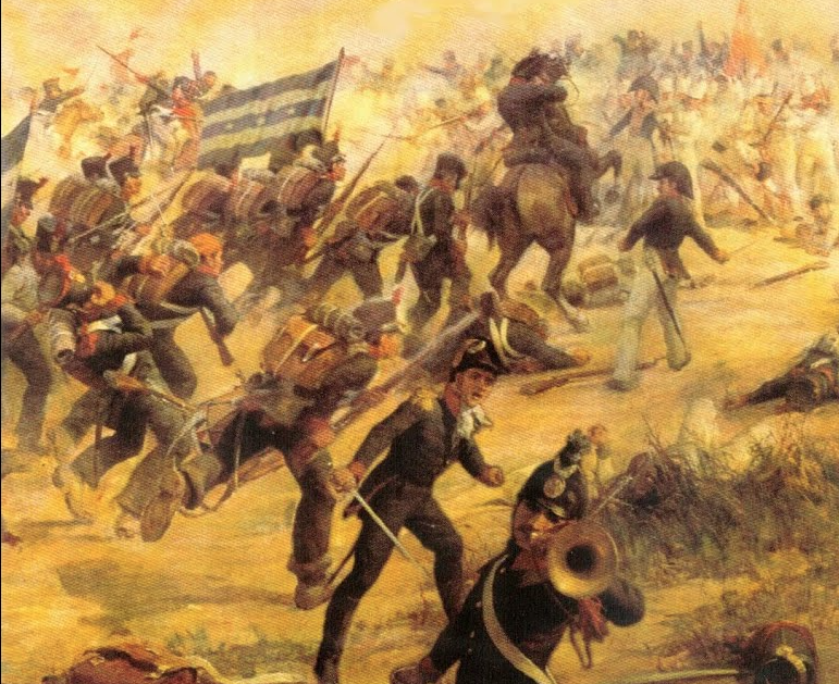 3.000 hombre lucharon en la Batalla de Pichincha