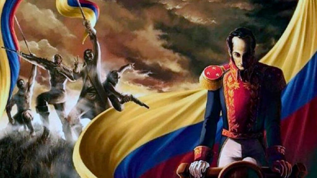 Simón Bolivar, fue el presidente de la Gran Colombia