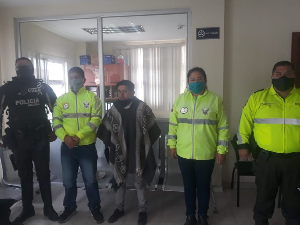 Capturado el presunto violador de niña de 8 años Guamote Chimborazo