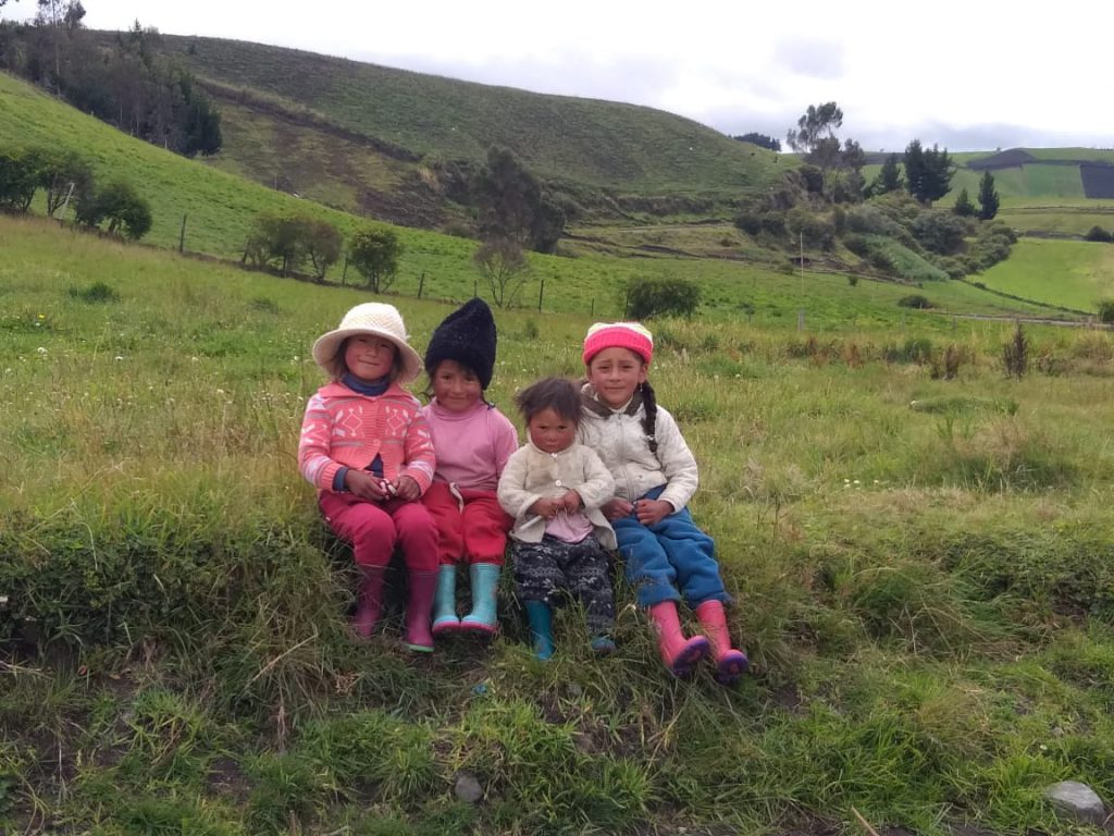 Niñez en Chimborazo