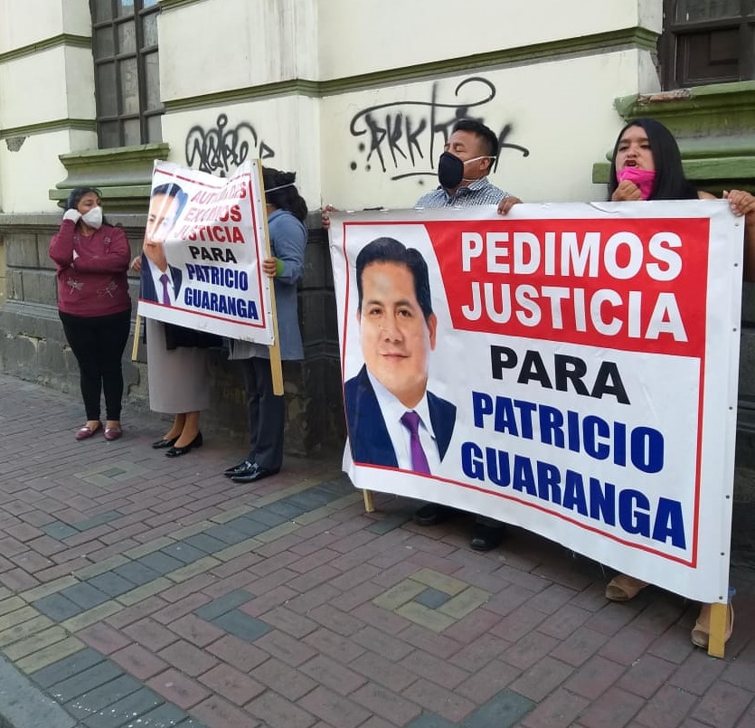 Caso Guaranga Abogado de la defensa abandona