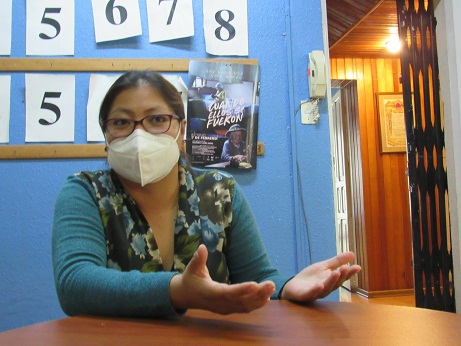 Rosa Guaytoso dice que los padres deben incluirse con los niños. http://44.213.112.5