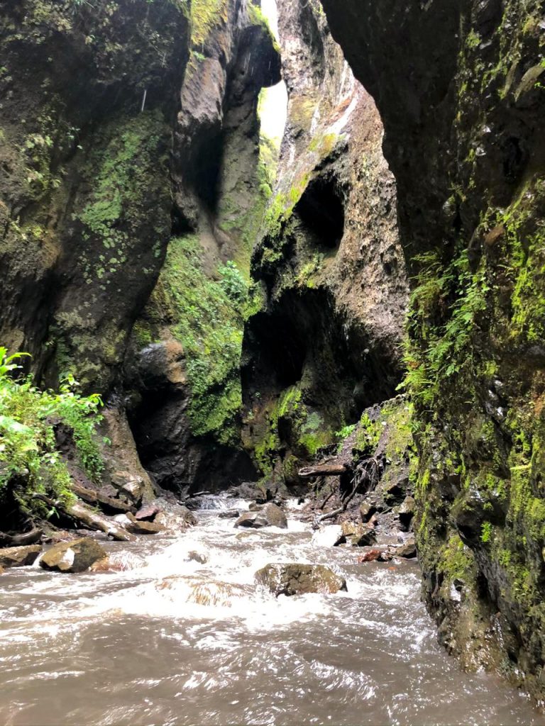 ojo del fantasma