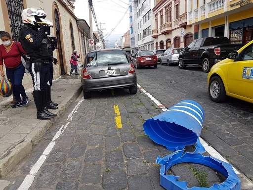 Seis choques en menos de 48 horas en Chimborazo http://44.213.112.5