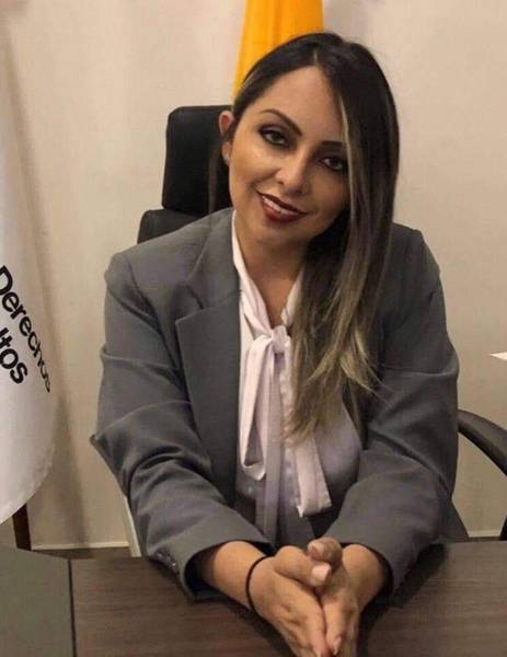 Abigail Lara, directora de Derechos Humanos - Zona 3. Violencia va en aumento. http://44.213.112.5