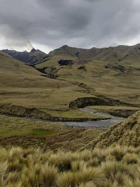 Agua nace en zona Ichubamba Yasepán. http://44.213.112.5