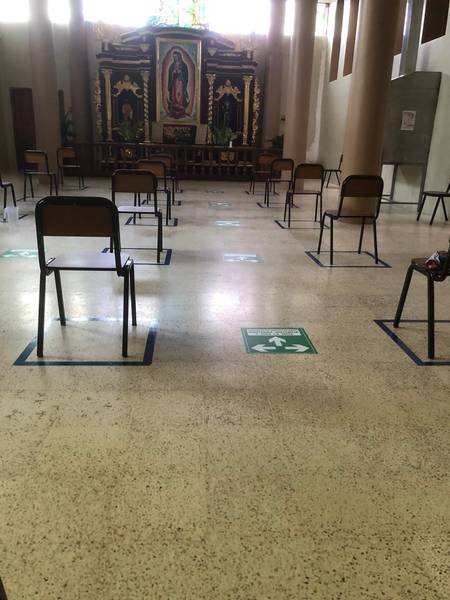 Implementaciones de bioseguridad para reapertura de las iglesias. http://44.213.112.5