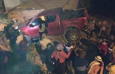 Tres heridos en un accidente de tránsito. http://44.213.112.5