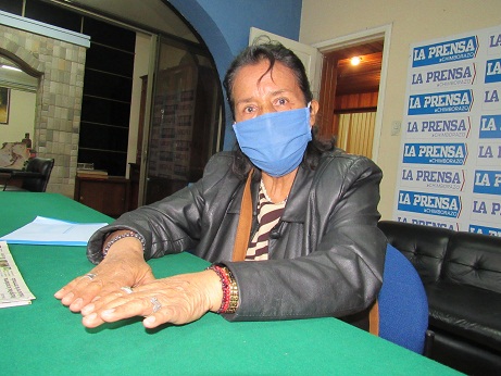 Precandidatos para las elecciones de 2021: Sin valores éticos la sociedad se hunde, dijo Mariana Guambo. http://44.213.112.5