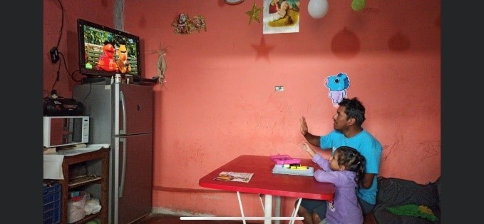 Ambiente para recibir clases en línea . http://44.213.112.5