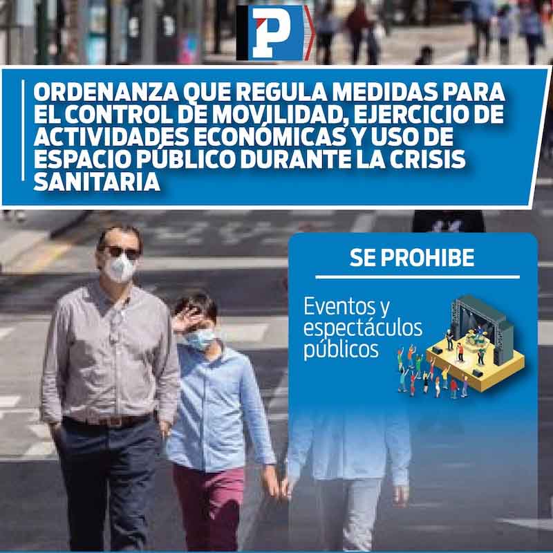 Restricciones continuarán