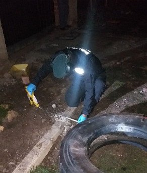 Explosivo causó temor en Pisín, cantón Riobamba. http://44.213.112.5