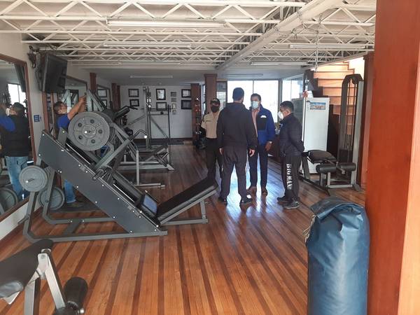 Gimnasios listos para funcionar. http://44.213.112.5