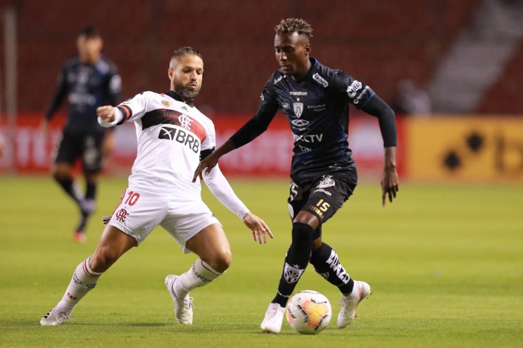 Copa Conmebol Libertadores: Independiente del Valle goleó 5x0 a Flamengo http://44.213.112.5
