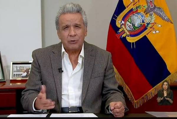 Lenín Moreno emite Reglamento para la Ley de Apoyo Humanitario. http://44.213.112.5