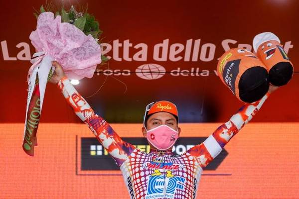 Caicedo alegra al país al ganar la tercera etapa del Giro de Italia. http://44.213.112.5