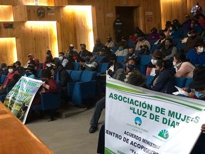 Productores de Chimborazo buscan apoyo. http://44.213.112.5