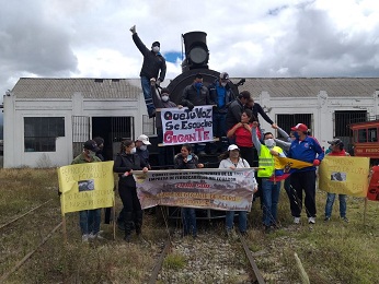 Ferrocarril Chimborazo: La locomotora silbó la última vez en mayo. http://44.213.112.5