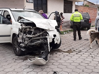 Estado de embriaguez es la principal causa de los accidentes de tránsito en Riobamba. http://44.213.112.5