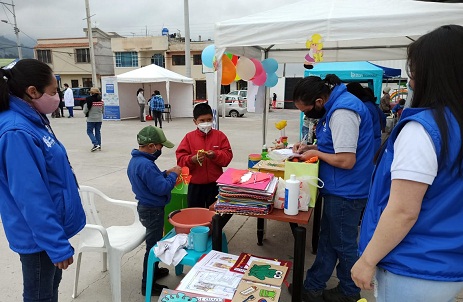 Feria ciudadana en San Isidro de Patulú. http://44.213.112.5