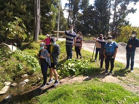 Relleno ilegal de la quebrada de Las Abras. http://44.213.112.5