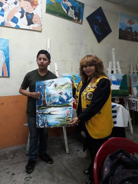 Arte Riobamba: La pintura ayuda a superar pandemia. http://44.213.112.5