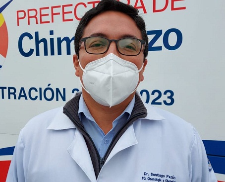 La gente tiene miedo de ir a los hospitales por temor al contagio, dijo el médico Santiago Pazán http://44.213.112.5
