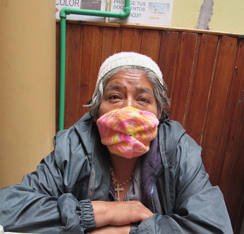 Alimentarse bien para evitar el contagio de Covid-19, dijo Marianita de Jesús Auquilla. http://44.213.112.5