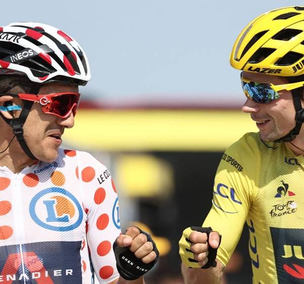 Vuelta a España-Richard Carapaz