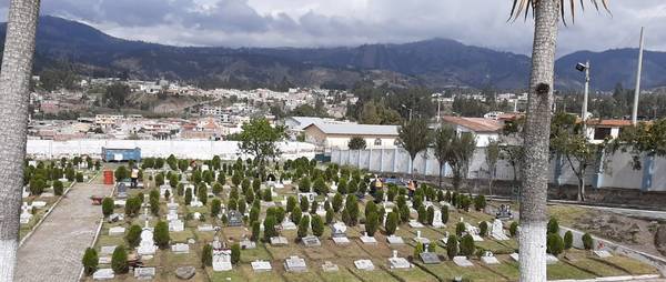 Cementerios Riobamba
