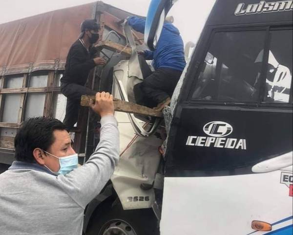 accidentes de tránsito chimborazo