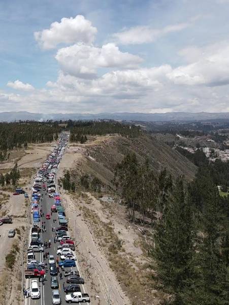 feria de carros Guano