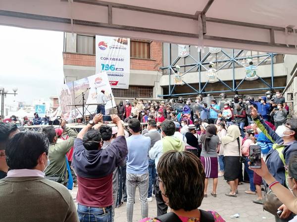 Manifestaciones Riobamba