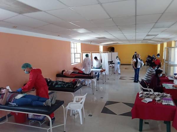 Donación de Sangre