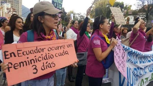 Feminicidios Chimborazo