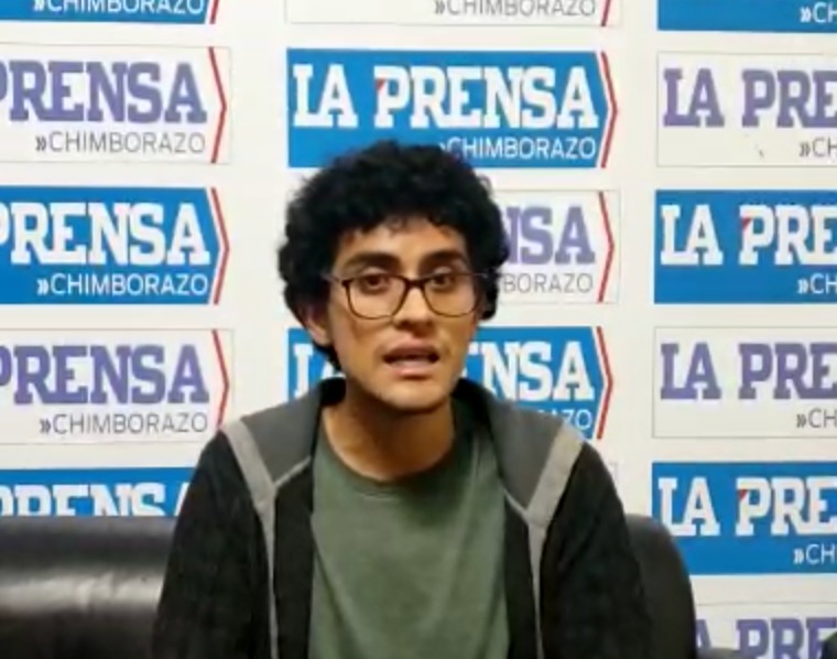Derechos LGTBI: Es para enganchar a los jóvenes, dice Esteban Chávez, estudiante de Comunicación Social. http://44.213.112.5