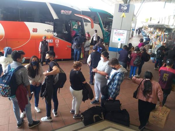 Terminal Terrestre de Riobamba
