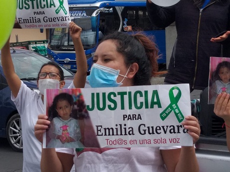 Caso Emilia muerte