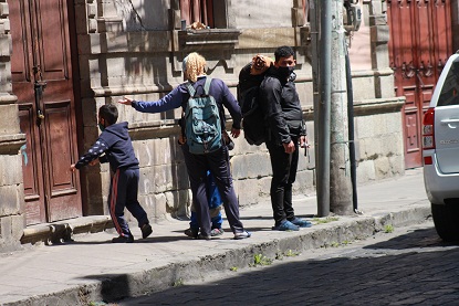 Migración Venezolanos Riobamba