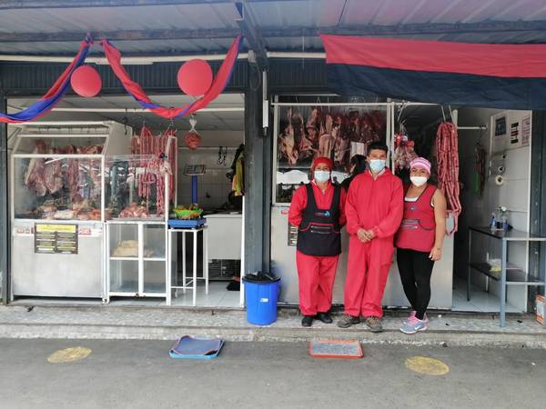 Mercado Mayorista Riobamba