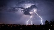 tormentas eléctricas en Riobamba