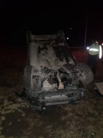 Accidente de tránsito Colta