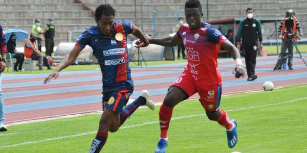 Olmedo vs El Nacional