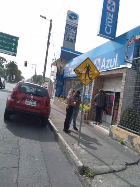 robo en una farmacia