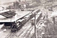 8 vagones del tren