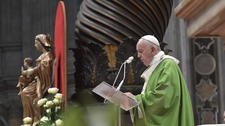 mensaje del papa