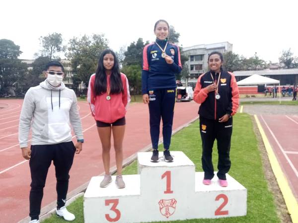 Atletismo Chimborazo