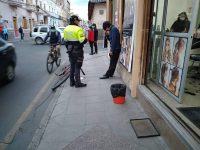 Accidente en la vía