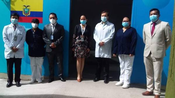 Área de tomografía Riobamba